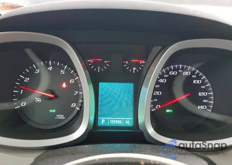 2010 Chevrolet Equinox Ltz z USA, uszkodzony, nr VIN 2CNFLGEW7A6384340